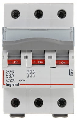 Legrand rozłącznik izolacyjny FR303 3P 63A 406467